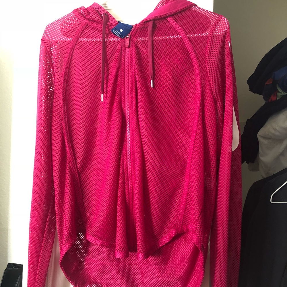 Mesh Nike sweater